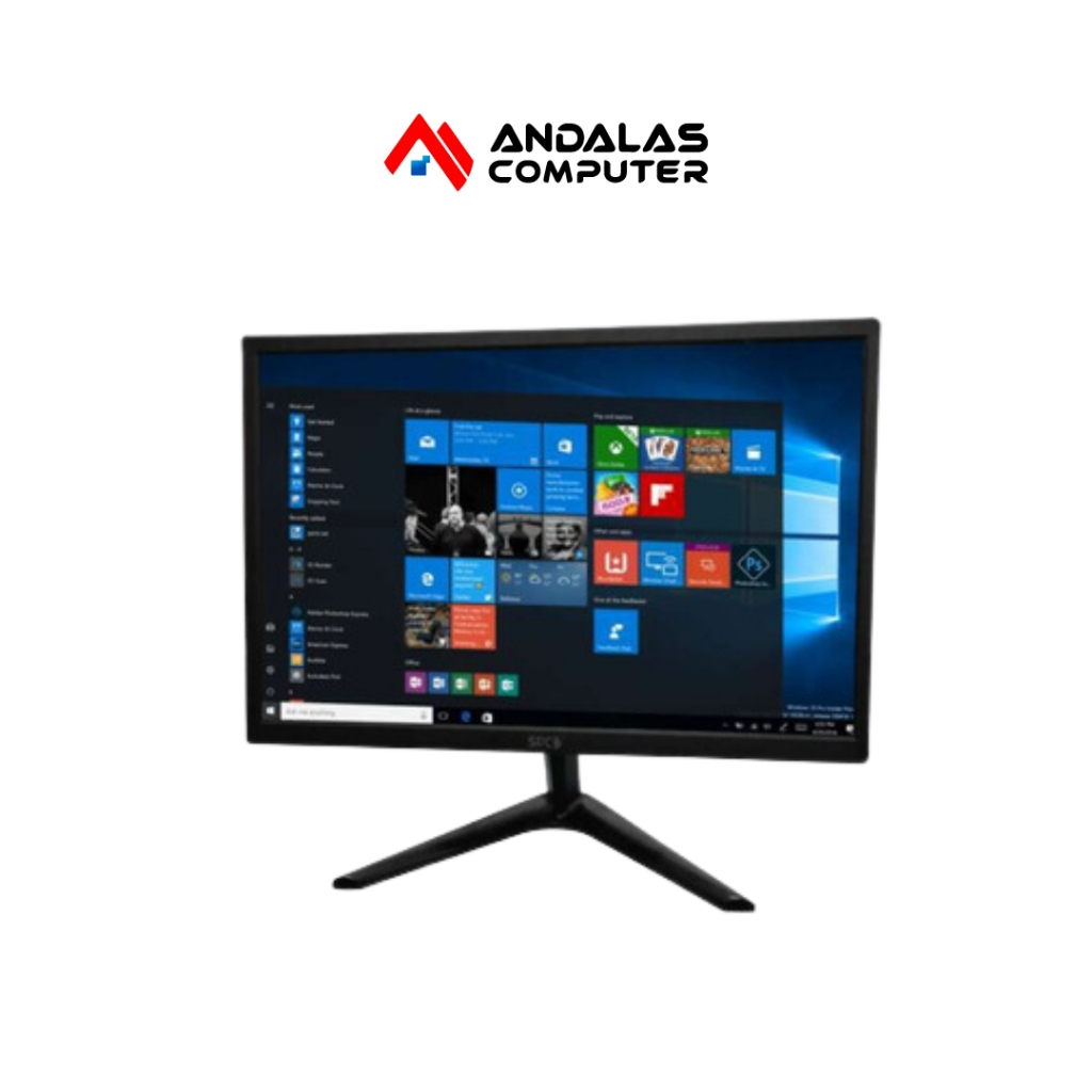 MONITOR SPC 19&quot; SM-19HD SECOND GARANSI