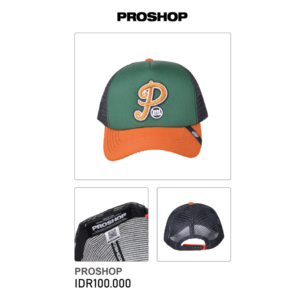 Topi Pria Jaring Original Trucker Caps Black Topi Distro Proshop PSX018