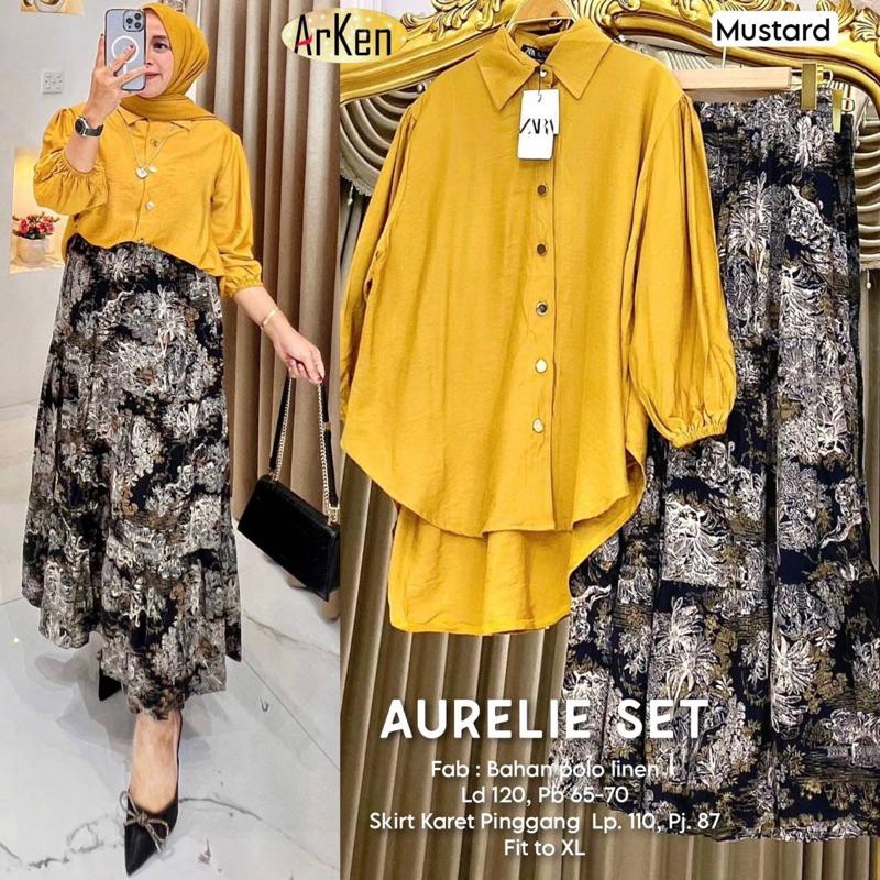 Aurelie set by Arken