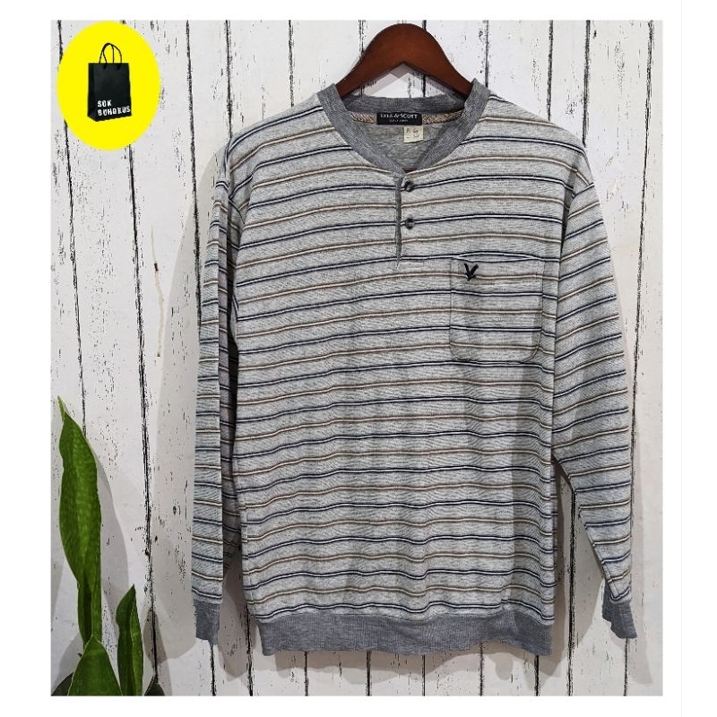 Lyle & Scott - Button Shirt Long Sleeve