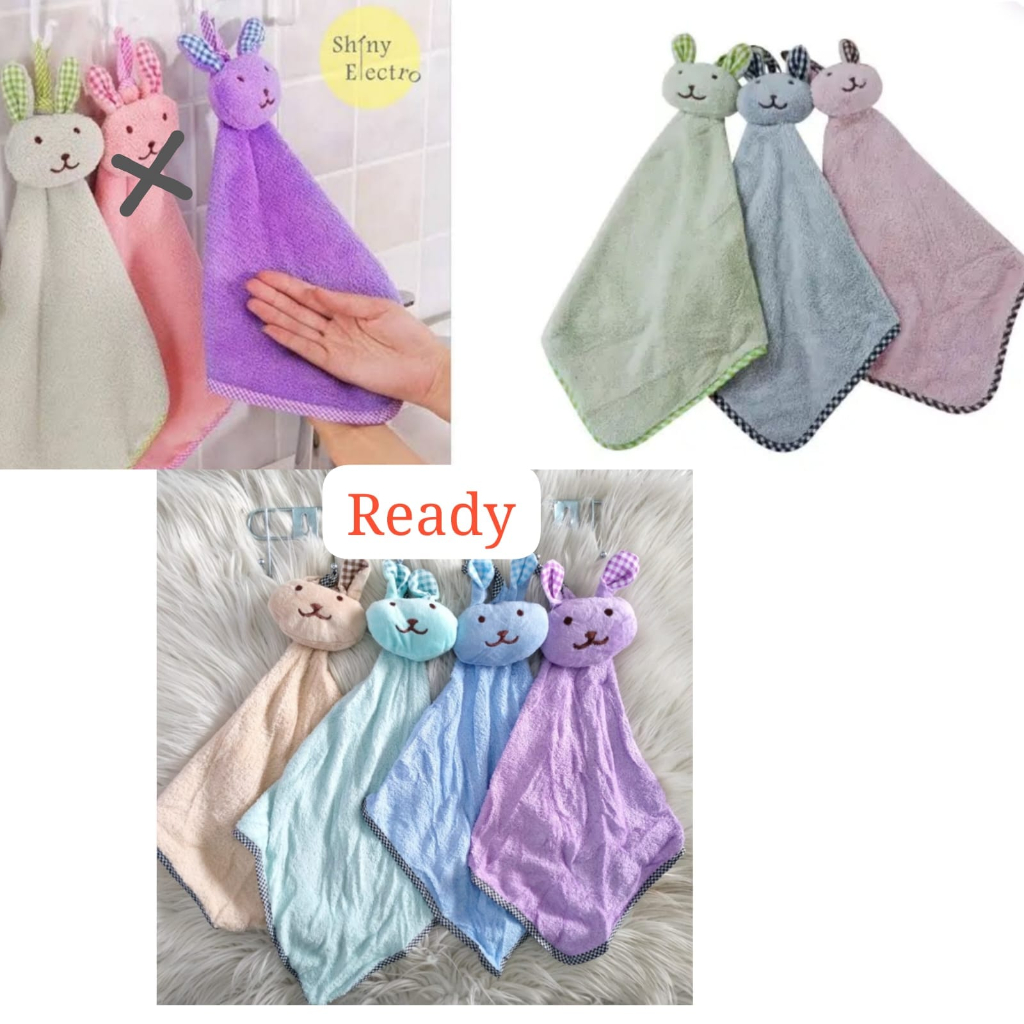 Lap Tangan Handuk Gantung Boneka