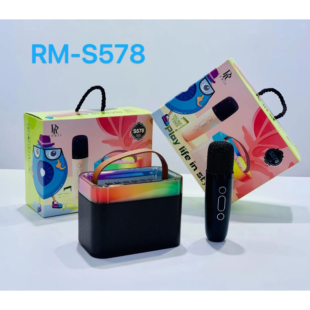 Speaker Bluetooth Mini S578 + Mic Wireless