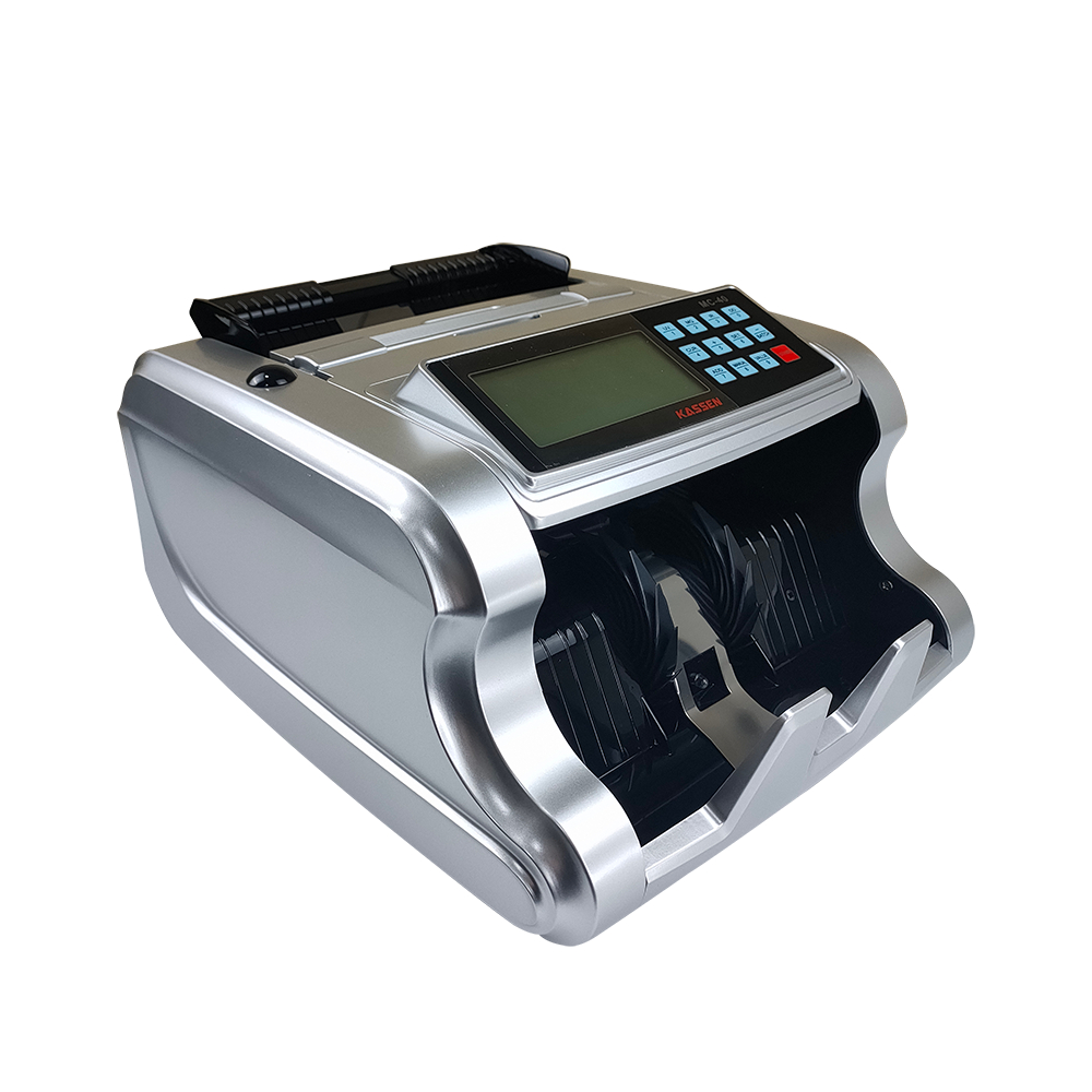 KASSEN MC 40 MESIN PENGHITUNG UANG MC40 BILL MONEY COUNTER MC-40C UV MAGNETIC HITUNG UANG CETAKAN BARU LAMA