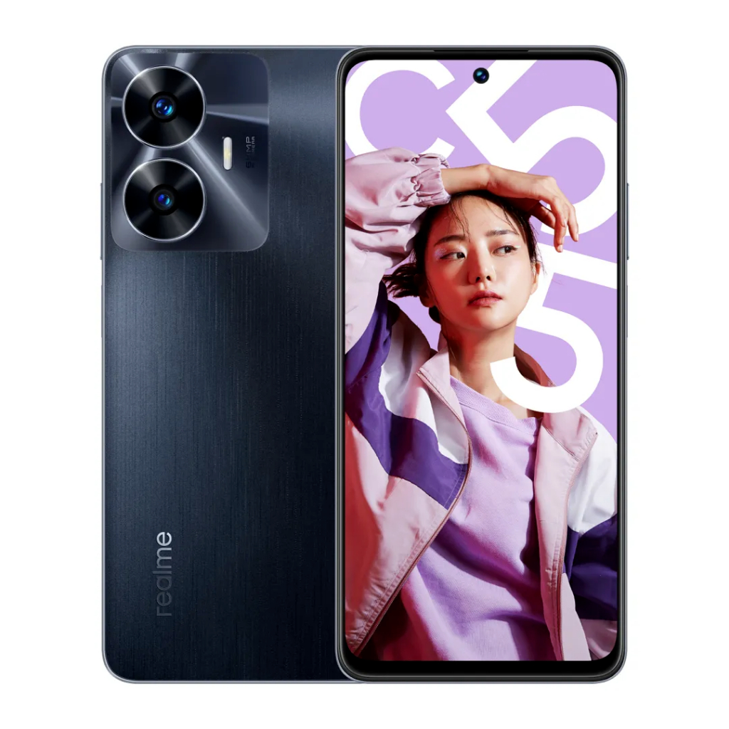 Realme C55 6/128GB NEW Smartphone Garansi Resmi