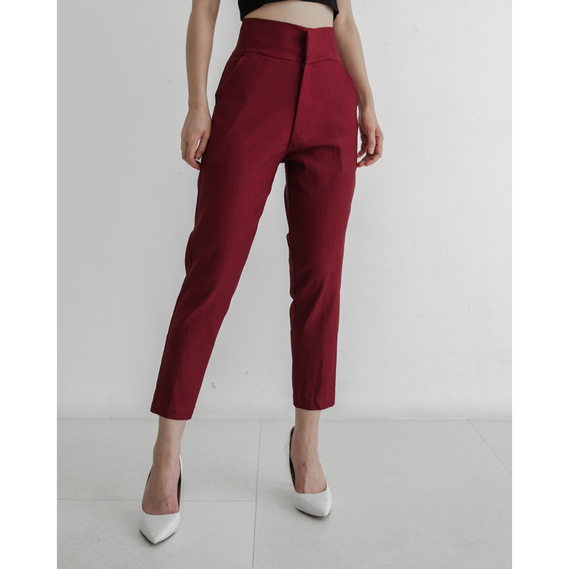 [LAVIA] Eva Skinny Pants / Celana Jegging wanita