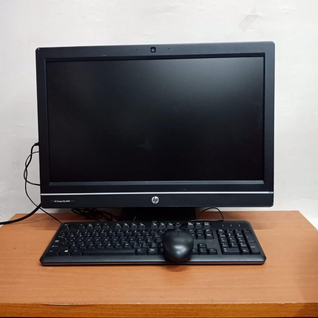 ALL IN ONE/AIO PC HP 8300 CORE I7 GEN 3/RAM 8GB HDD 500GB/DVD RW/WINS 10 PRO