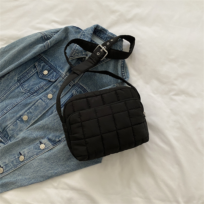 TAS SELEMPANG WANITA BRANDED KOREA KEKINIAN ANTI AIR HITAM TA847B5 SIMPLE FASHION REMAJA PREMIUM IMPORT CASUAL KIOSHIMA SLING BAG CEWEK MURAH HITZ SHOULDER BAHU TERBARU