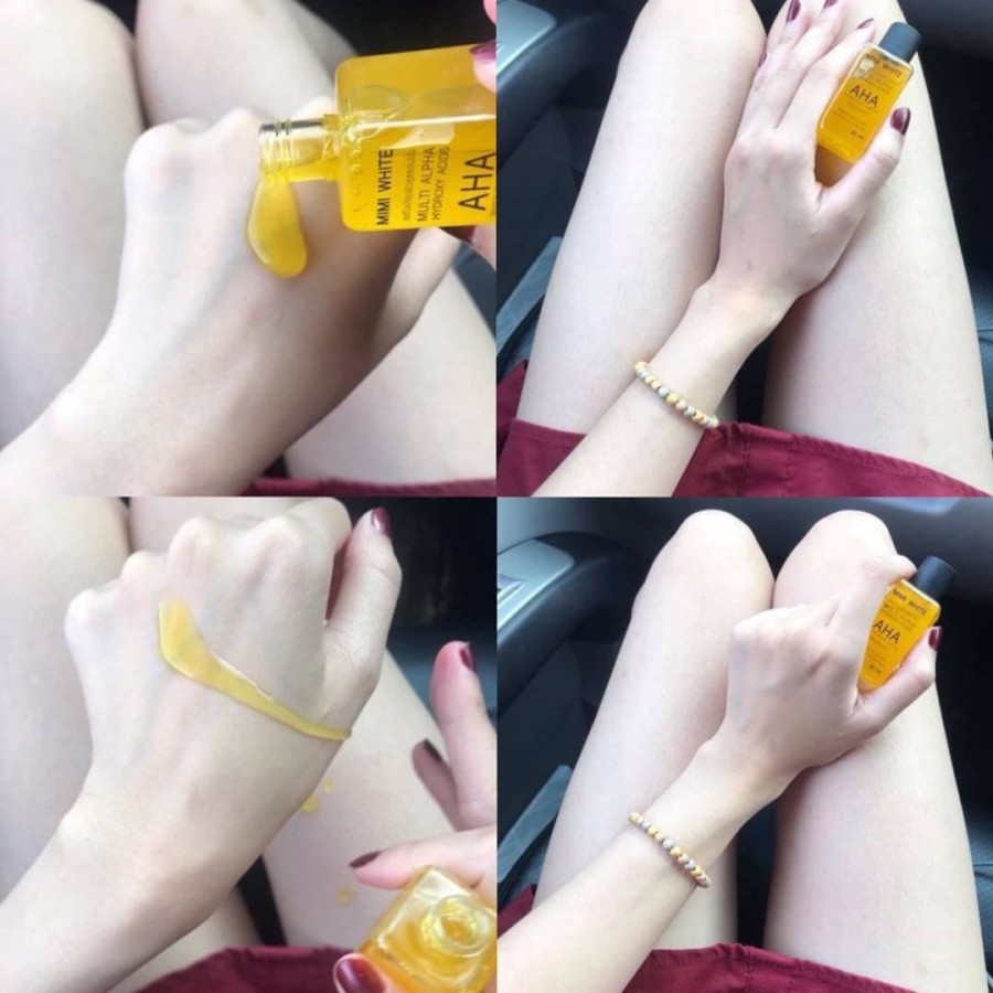 `ღ´ PHINKL `ღ´ AHA Mimi White Serum Toner pemutih badan