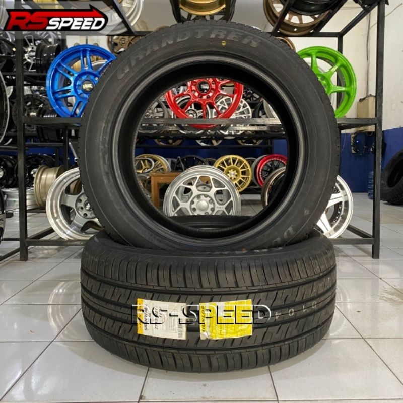 Ban Dunlop GRANDTREK PT3A 275/50 R21 Ban Standar Mobil Lexus Lx570 Bisa Di Velg Racing Ring 21