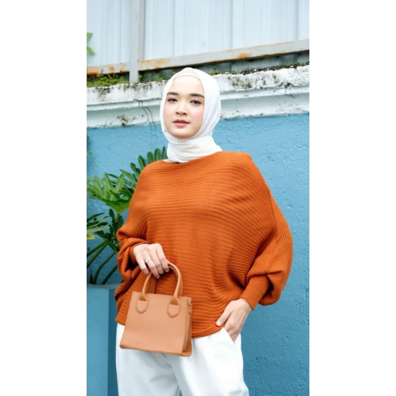 Ghuma Sweater rajut polos