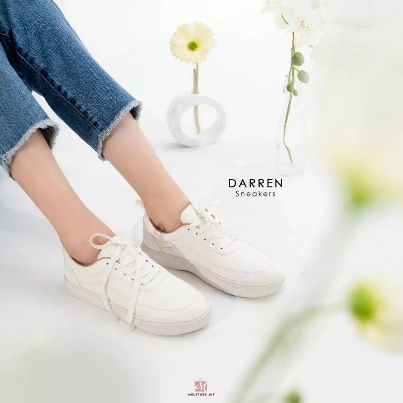 Damelia Melstore jkt official shop Sneaker WANITA Darren DAMELIA MELSTORE JKT OFFICIAL SHOP