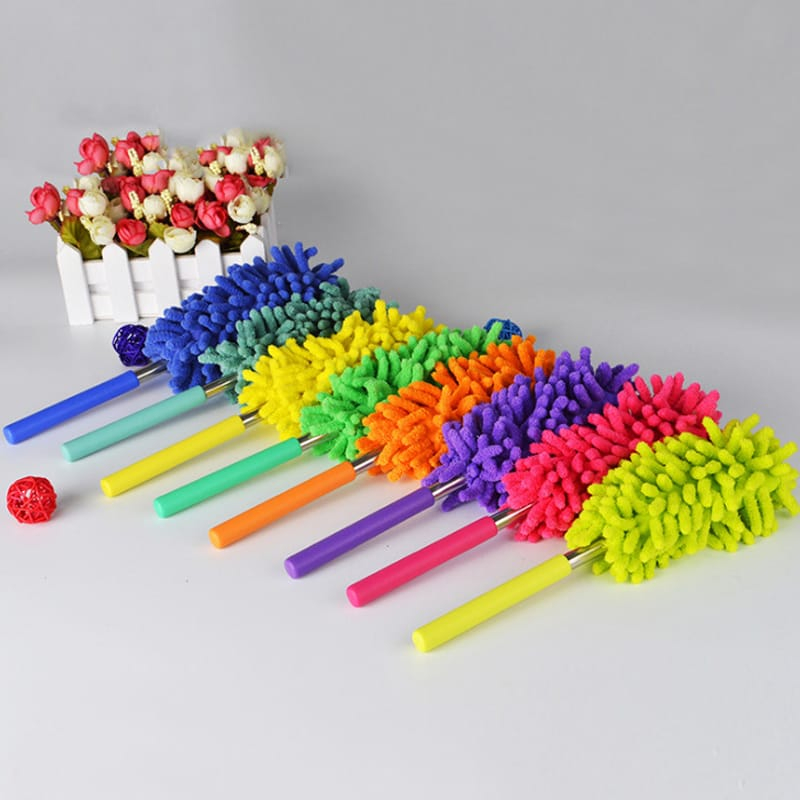 Kemoceng Microfiber Cendol Panjang Pendek Extendable Duster Microfiber