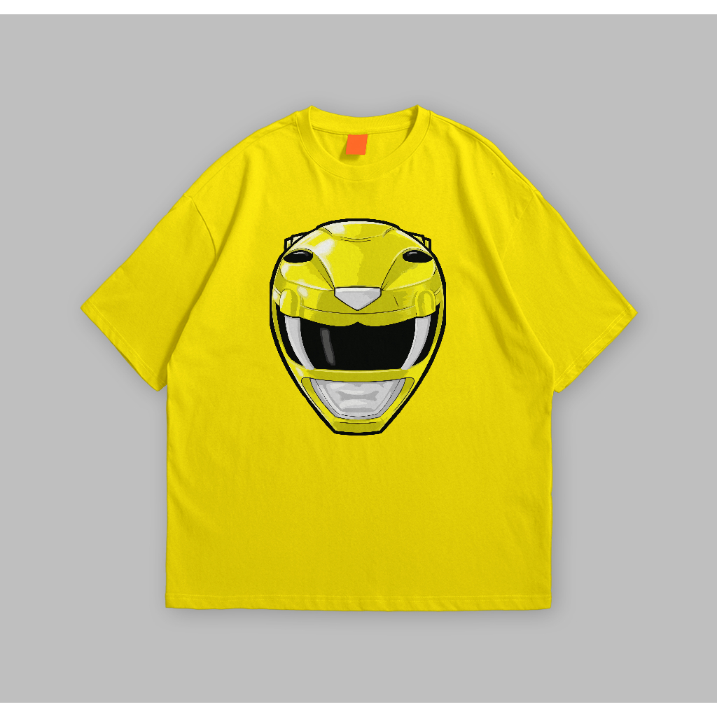 Baju Kaos Anime POWER RANGERS MIGHTY MORPHIN