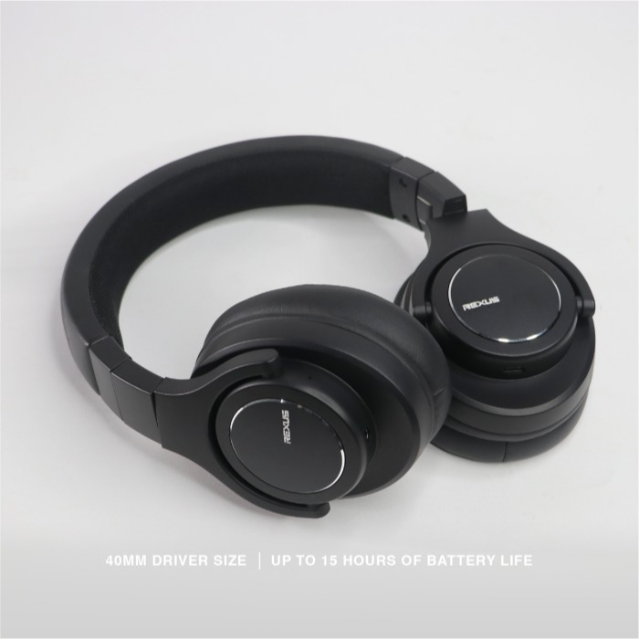 Rexus Headset Gaming Wireless S8