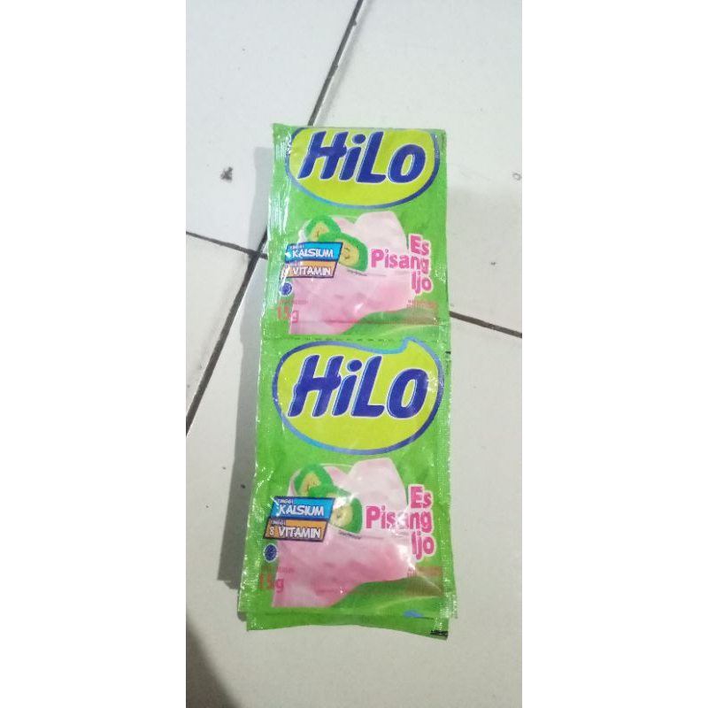

hilo es pisang hijau