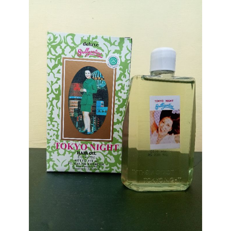 MINYAK RAMBUT TOKYO NIGHT HAIR OIL 115ML