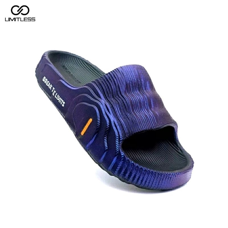 Sandal Slide Pria Adilette Space Aurora Premium / Sandal Slop Pria Viral Extralight