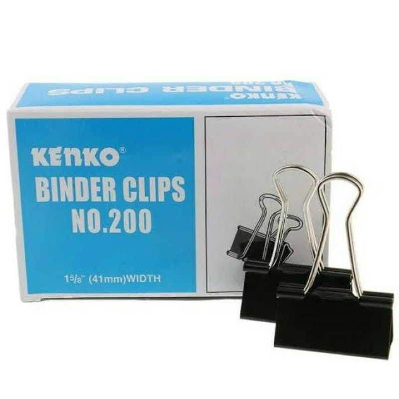 

binder clip kenko 200