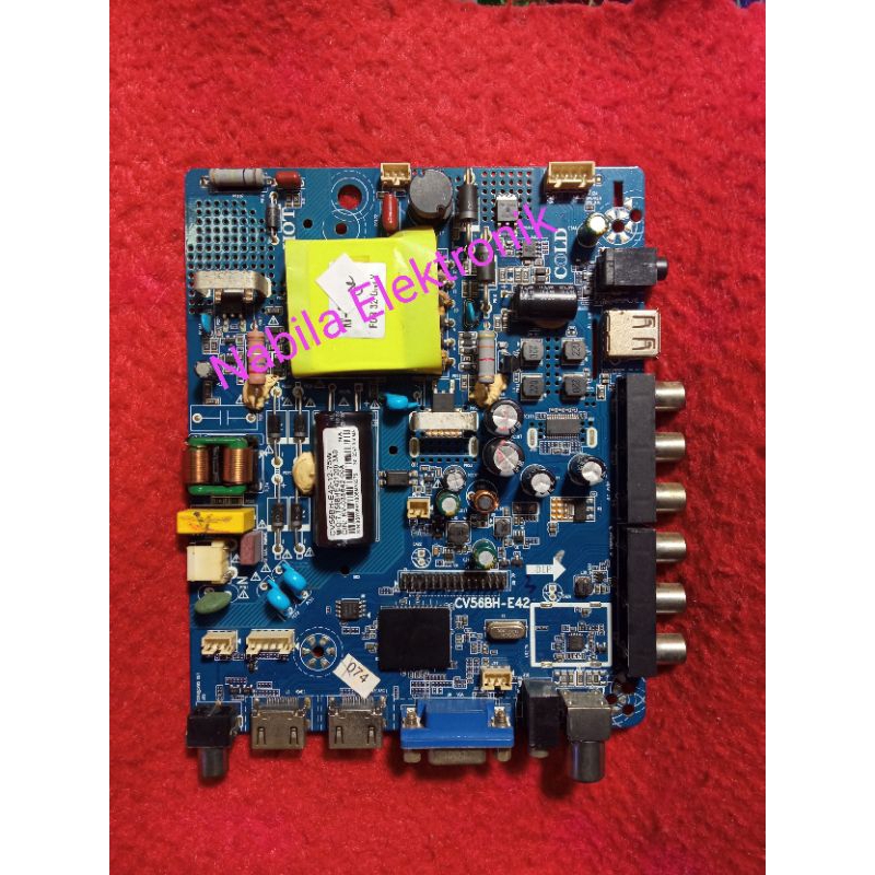 Mainboard Polytron PLD32T7511S 32T7511S - Mesin Tv Led Polytron PLD 32T7511S