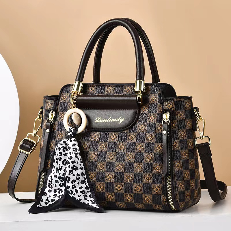 BQ 3615 RISCE TAS HAND BAG IMPORT WANITA CEWEK PEREMPUAN JAKARTA BATAM GANTUNGAN TOPI