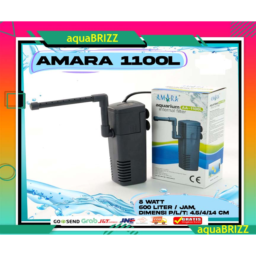 amara AA-1000L AA1000L AA-1000-L internal filter Aquarium Aquascape