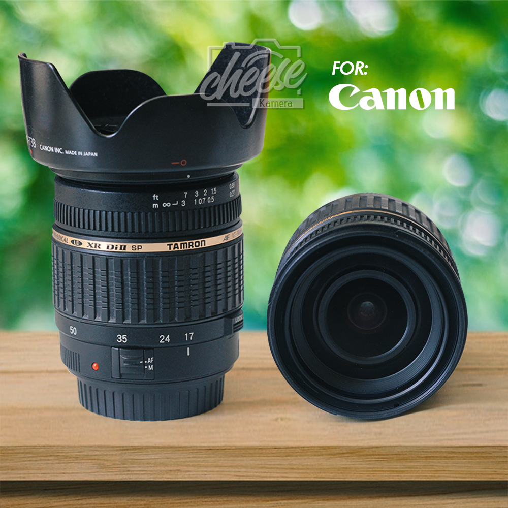 TAMRON 17-50MM F2.8 LENSA WIDE KONSTAN FOR CANON