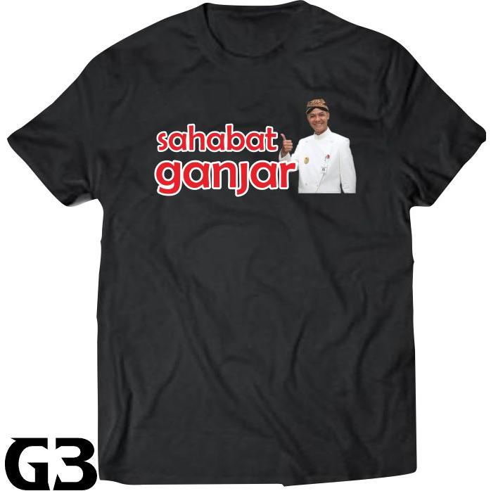 kaos ganjar pranowo Kaos Ganjar || Kaos Ganjar Pranowo || Kaos 2024 Ganjar President