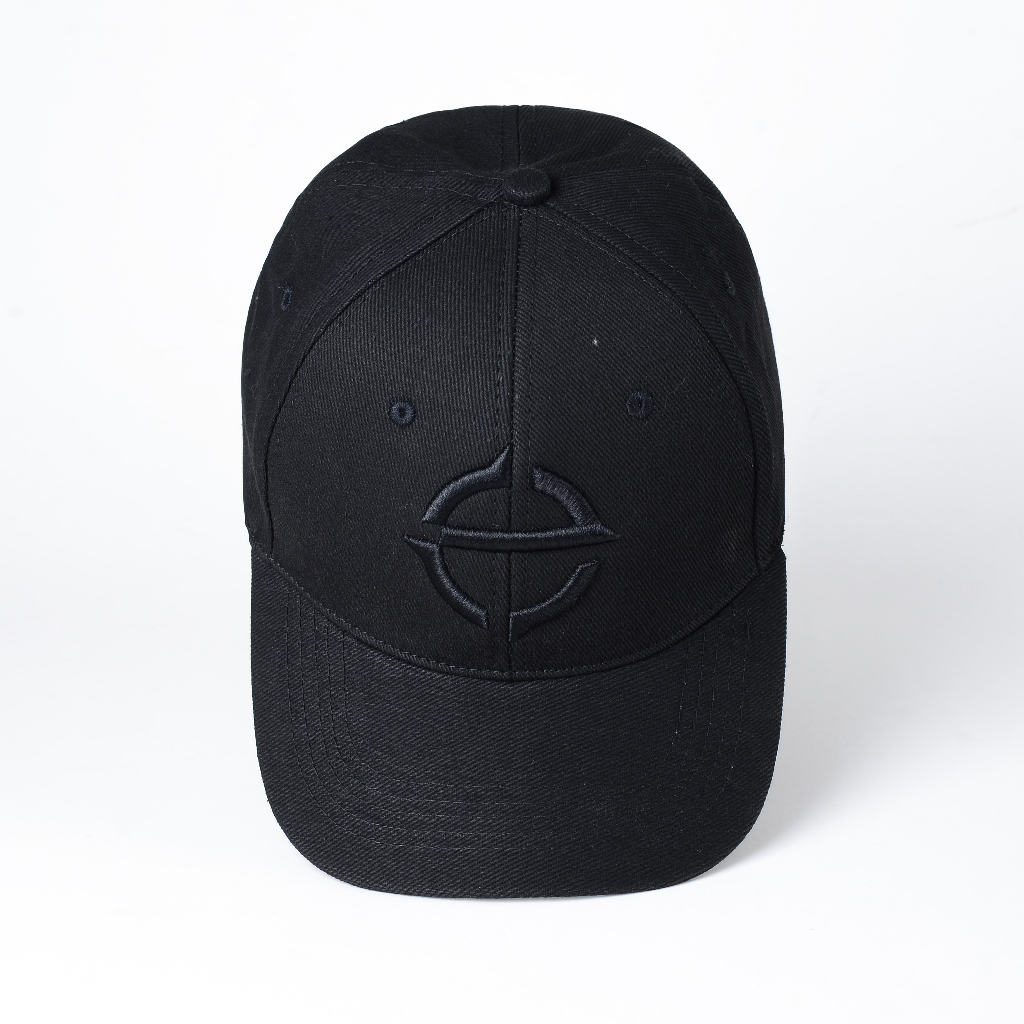 Equator Polo Caps Hitam