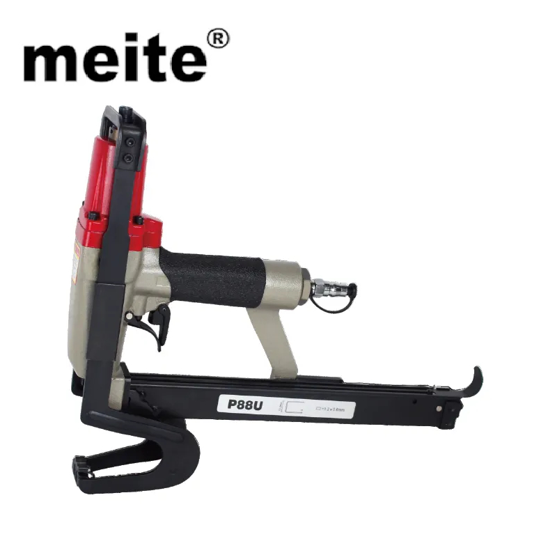 AIR NAILER GUN STAPLES ANGIN P88U Meite
