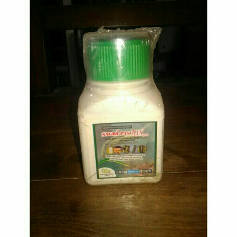 obat pertanian insektisida SAGRI-PAS plus 100ml