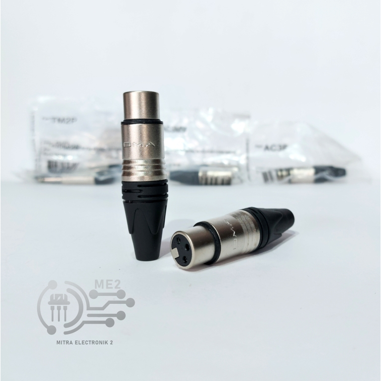 Jack Female Soket Cover Canon BMA XLR AC3f Original