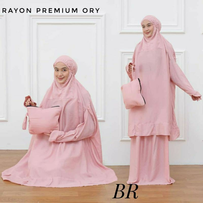 Mukena Setelan Berlengan