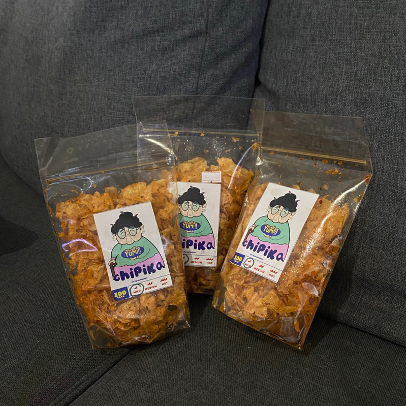 

Grandma's Bite Chipika!