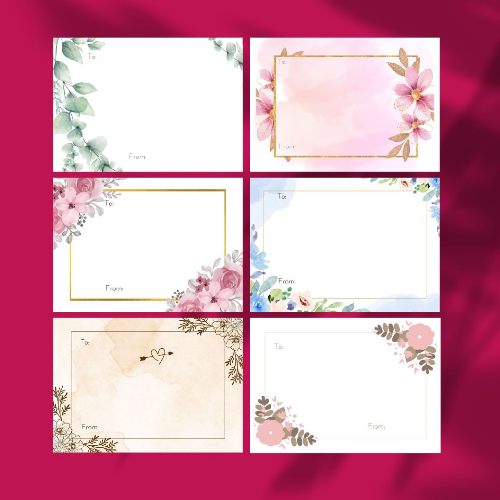 

kartu ucapan | Blank Card | Greeting Card V1