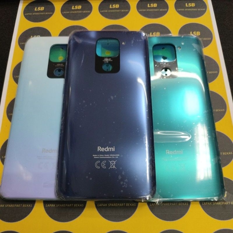 BACKCOVER BACKDOOR XIAOMI REDMI NOTE 9 ORIGINAL