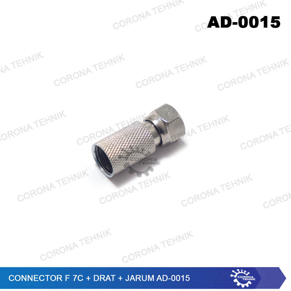 Connector F 7C + Drat + Jarum AD-0015