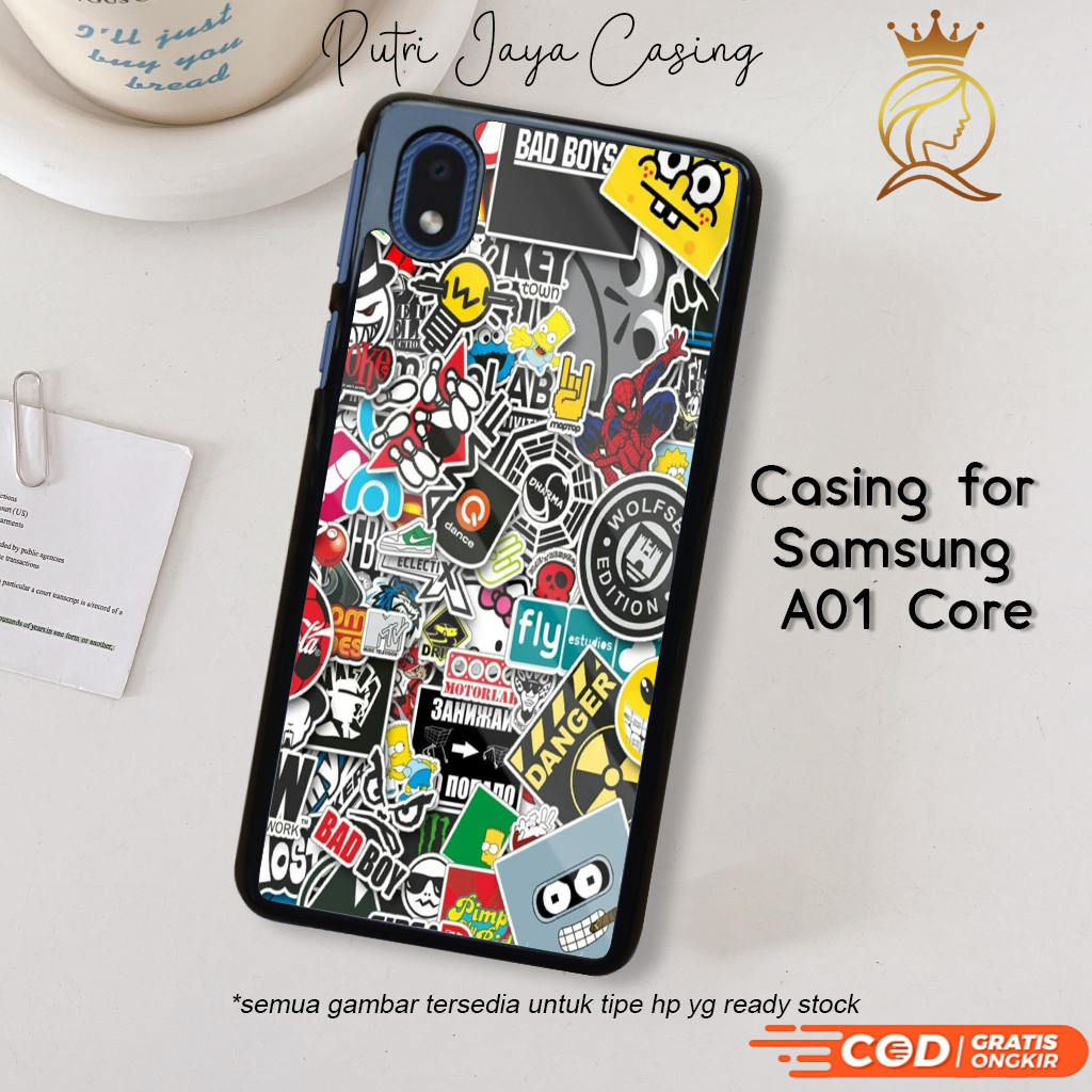 Case Hp Samsung A01 Core Casing Samsung A01 Core Motif GRFTY 08 Casing Terbaru Case Karakter Lucu Ke