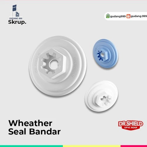 Seal Atap UPVC / Weather Seal / Karet Pelindung Atap UPVC