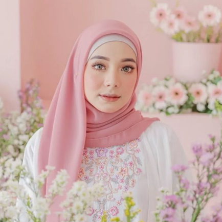 hijab segiempat bella square(free ikat rambut)