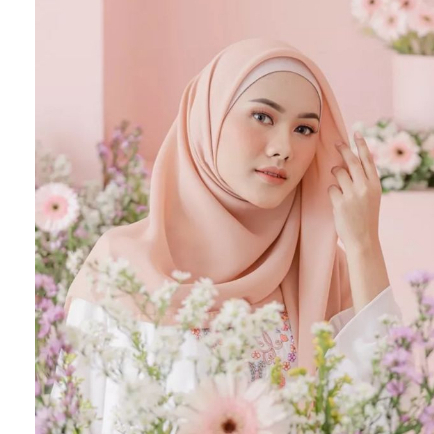 hijab segiempat bella square(free ikat rambut)