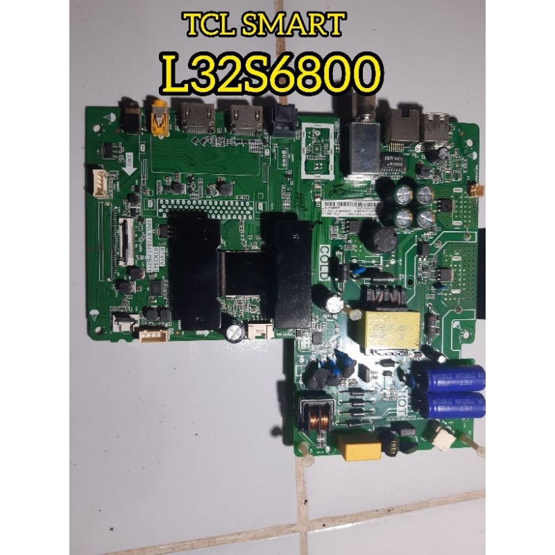 Mainboard Mb tv led TCL smart  L32s6800