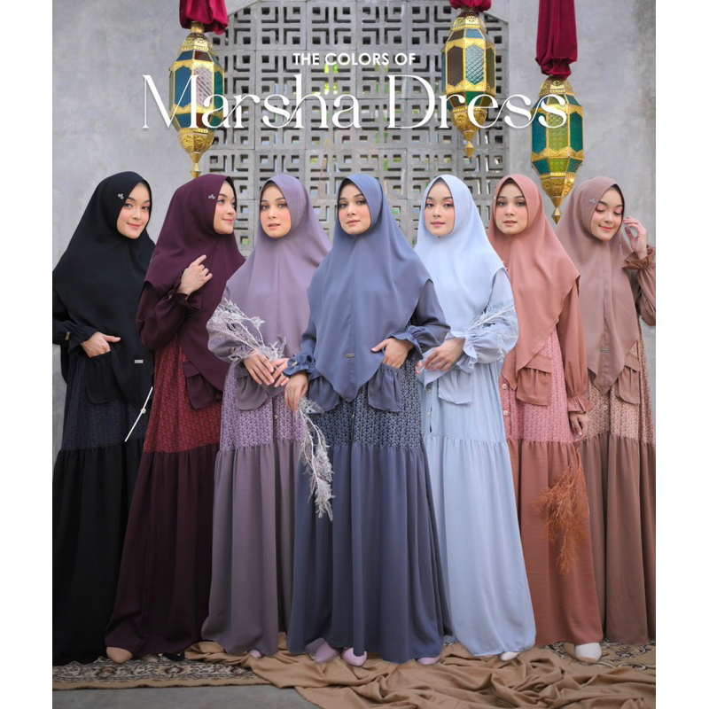 MARSHA DRESS