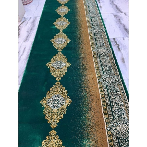 Karpet Masjid / Karpet Mushola / Sajadah Prestige 1 Roll 18 Meter tebal 23 mm
