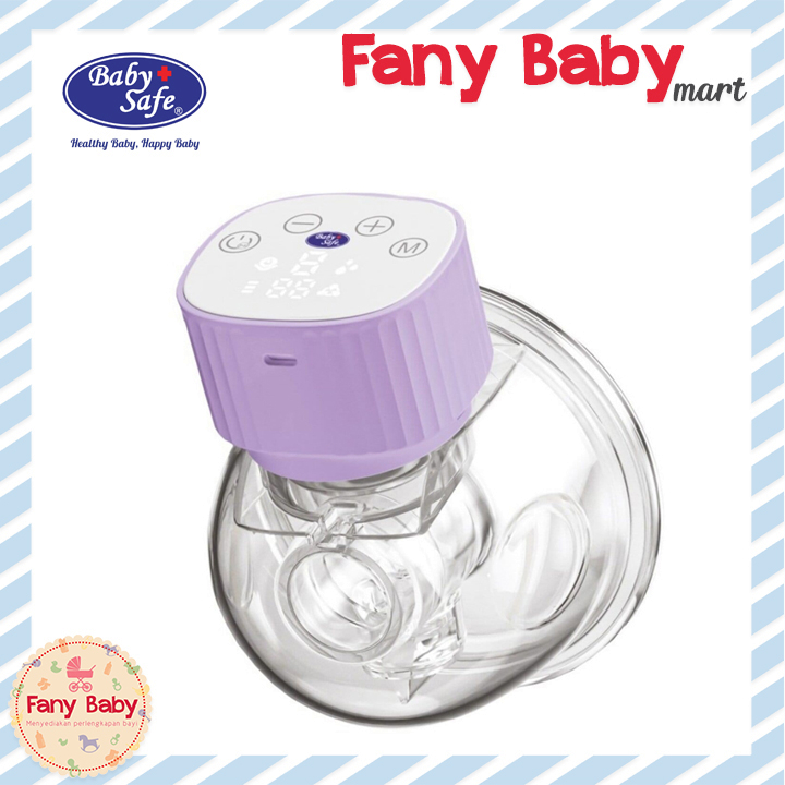 BABY SAFE WEARABLE BREAST PUMP / BPE03