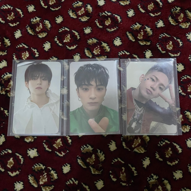 PHOTOCARD TREASURE ASAHI JIKJIN HYUNSUK HELLO PC