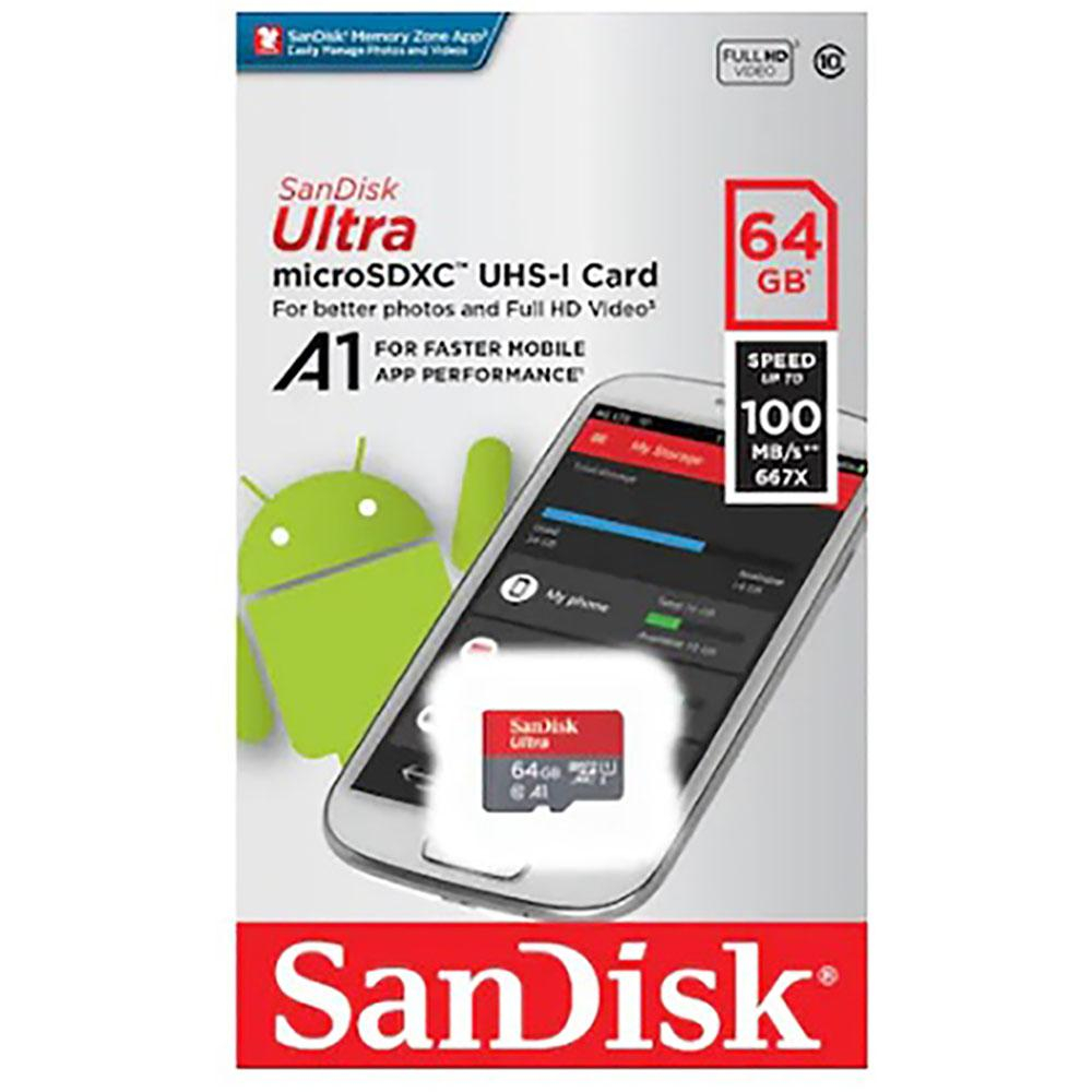 Memory Card 64GB Micro SD Card Class10 UHS-1 Memory Card A1 120MB/s Original