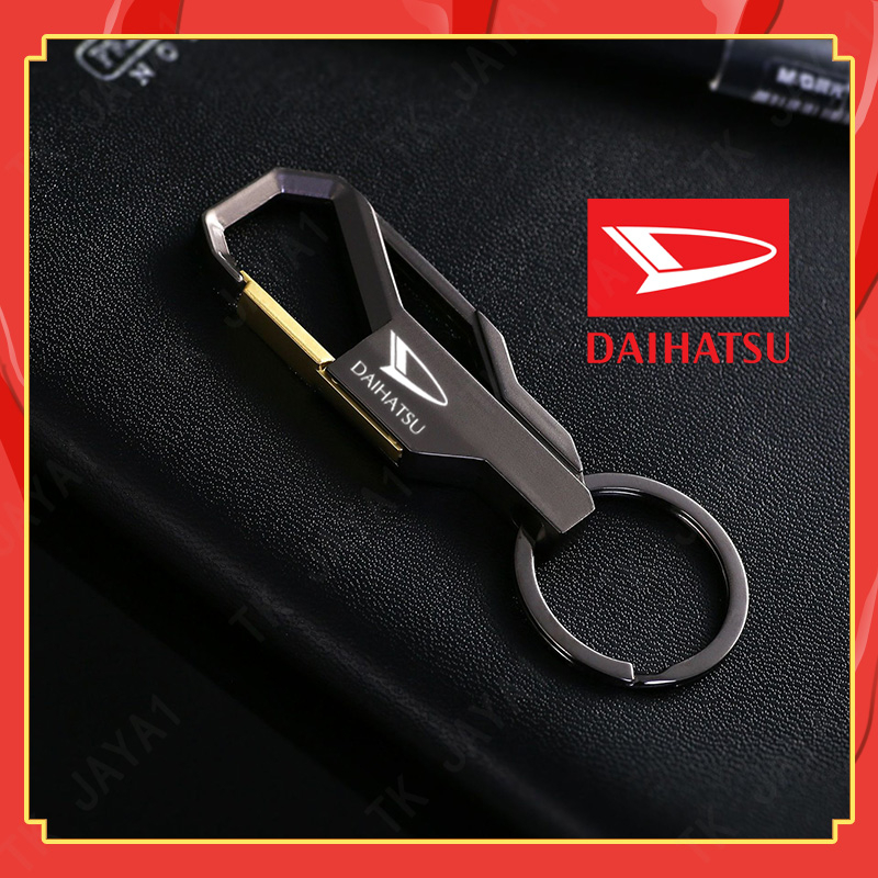 Gantungan Kunci Mobil Logam DAIHATSU Gantungan Kunci Motor Gantungan Kunci Remot Mobil Paduan Kreati