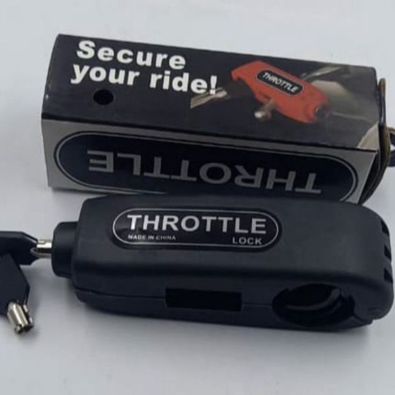 Griplock Throttle Kunci Cakram Handle Rem Anti Maling Untuk Motor Gembok Cakram Handle Brake