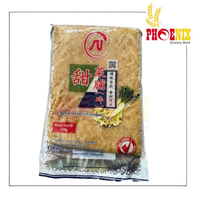 

SU Brand Caipo Manis (potongan) 500gr