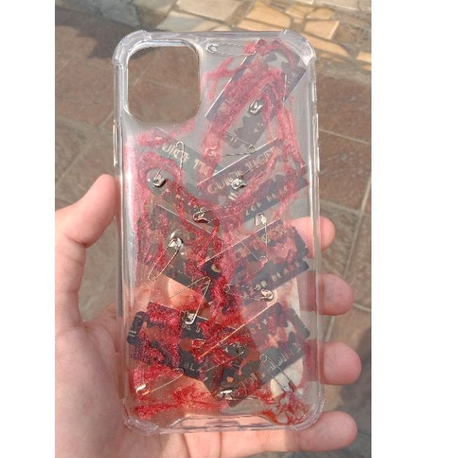 Hard Case Silet Nama Aesthetic Resin / Resin Case / Case Hp Custom